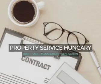 Propertyservice.hu(MANAGEMENT) Screenshot