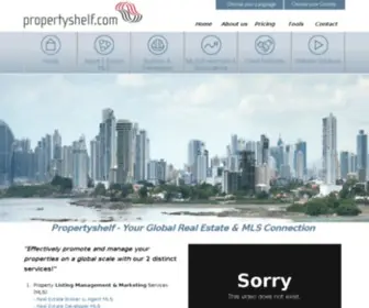 Propertyshelf.com(Nginx) Screenshot