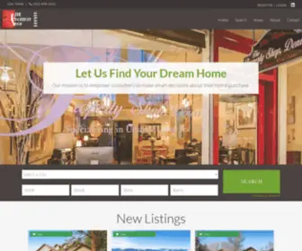 Propertyshopdenver.com(The Property Shop Denver) Screenshot