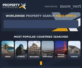 Propertyshowrooms.com(Propertyshowrooms) Screenshot