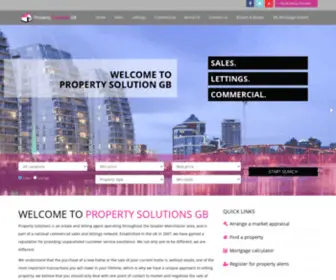 Propertysolutionsgb.co.uk(PSGBN Ltd) Screenshot