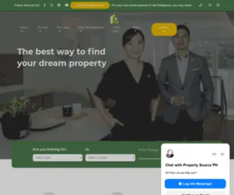 Propertysourceph.com(Metro Manila Houses for Sale) Screenshot