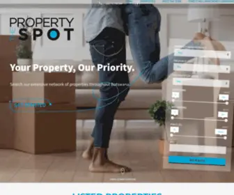 Propertyspot.co(The Property Spot) Screenshot