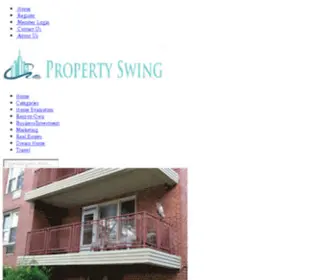 Propertyswing.com(Find Property For Sale and Rent in India) Screenshot