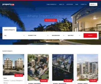 Propertytr.com(Property Sale of Turkey) Screenshot