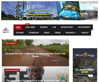 Propertytrendsonline.com(Property Trends Online) Screenshot