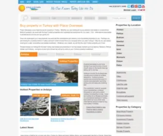 Propertyturkeyforsale.com(Property in Turkey for sale) Screenshot