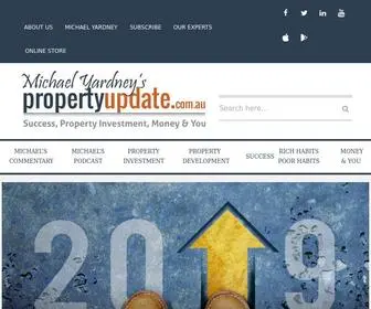 Propertyupdate.com.au(Property Update) Screenshot