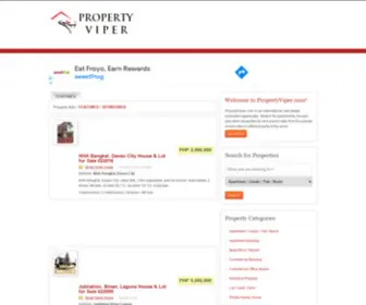 Propertyviper.com(Property Viper) Screenshot