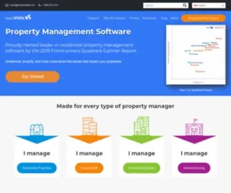 Propertyvista.ca(Property Vista) Screenshot