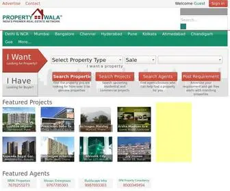 Propertywala.com(India Real Estate on) Screenshot
