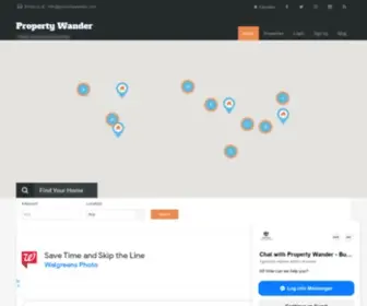Propertywander.com(Property Wander) Screenshot