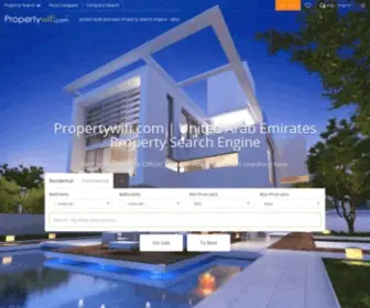 Propertywifi.com(UAE Properties For Sale & To Rent) Screenshot