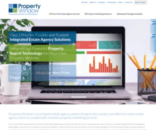 Propertywindow.com(Property Scotland) Screenshot