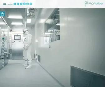Propharma.com(פרופארמה) Screenshot