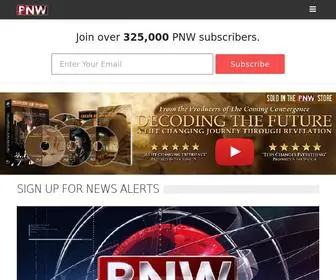 Prophecynewswatch.com(Prophecy News Watch) Screenshot
