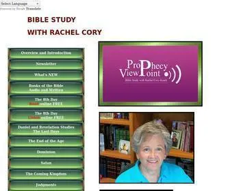 Prophecyviewpoint.com(Prophecy viewpoint) Screenshot