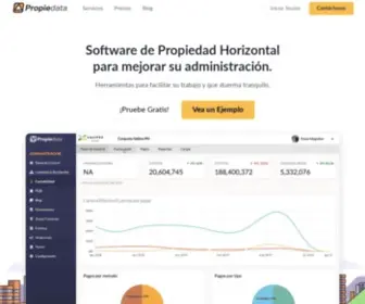 Propiedata.com(ᐅ) Screenshot