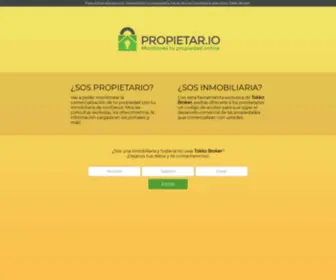 Propietar.io(Monitoreá) Screenshot