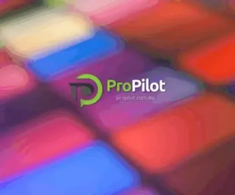 Propilot.com.mx(Led) Screenshot