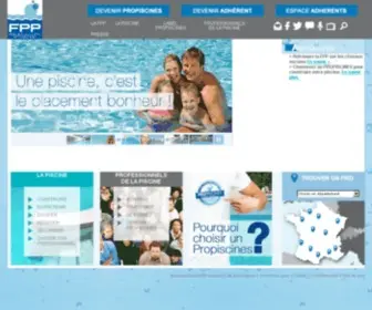 Propiscines.fr(Piscine) Screenshot