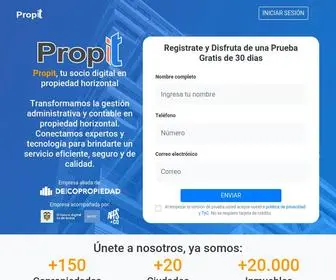 Propit.co(Propit) Screenshot