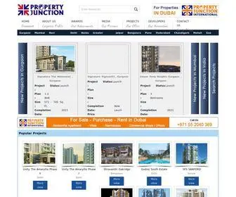 Propjunction.com(Property Junction) Screenshot