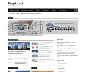 Propknack.com(Business Ideas) Screenshot