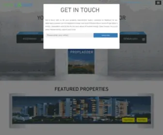 Propladder.com(Real Estate) Screenshot