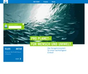 Proplanet-Label.com(PRO PLANET) Screenshot