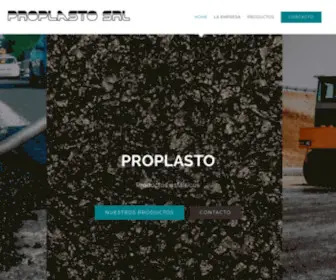 Proplasto.com.ar(Home) Screenshot