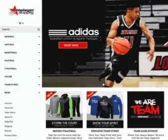 Proplayersupply.com(Shop Sports Equipment at Pro Player Supply) Screenshot