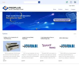 Proplussolutions.com(ProPlus Design Solutions Inc) Screenshot