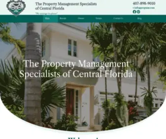 Propman.com(Property Management Orlando) Screenshot