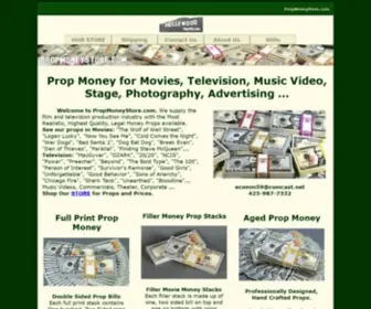 Propmoney.info(Best Prop Money for Movies) Screenshot