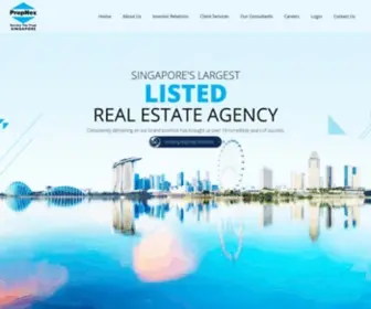 Propnex.com.sg(Property Agents) Screenshot