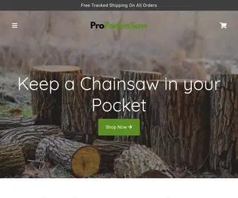 Propocketsaw.com(ProPocketSaw™) Screenshot