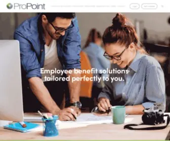 Propointservices.com(Employee Health) Screenshot