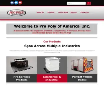 Propolyamerica.com(Propolyamerica) Screenshot