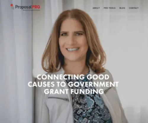 Proposalpro.com(Win Government Contracts with Proposal Pro) Screenshot