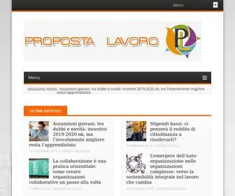 Propostalavoro.com(Proposta Lavoro) Screenshot