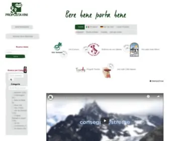 Propostavini.com(Proposta Vini) Screenshot