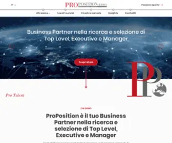 Proposte.com(Business Partner per Executive) Screenshot