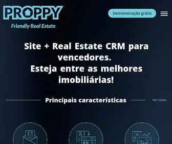 Proppy.pt(Casafari CRM Friendly Real Estate Software) Screenshot