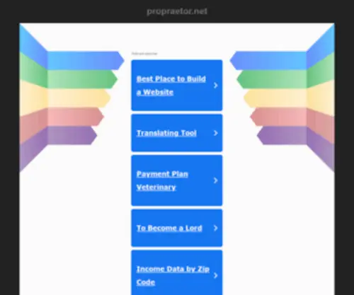 Propraetor.net(Propraetor) Screenshot