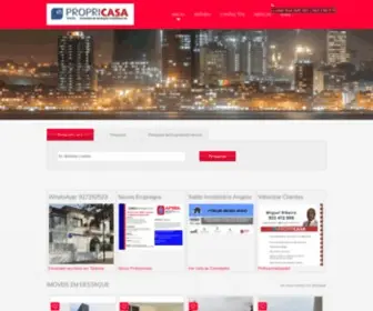 Propricasa.com(Propricasa) Screenshot