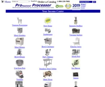 Proprocessor.com(Pro Processor) Screenshot