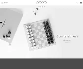 Proprofurniture.com(Propro furniture) Screenshot