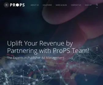 Props.id(Leading Digital Advertising & Monetization Solutions) Screenshot