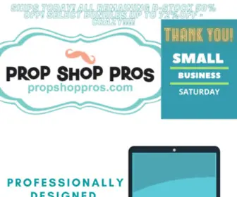 Propshoppros.com Screenshot